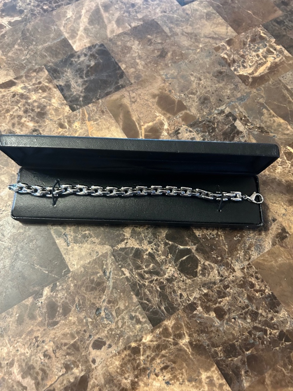 Stainless Steel Mens Bracelet